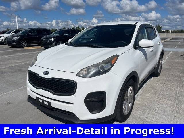 2018 Kia Sportage LX — SUV — 79,071 mi — Coconut Creek, FL