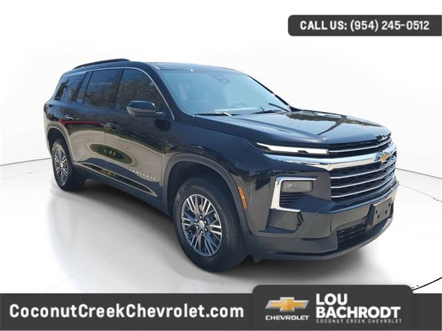2024 Chevrolet Traverse LT — SUV — 30,403 mi — Coconut Creek, FL