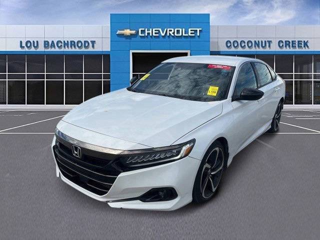 2022 Honda Accord Sport — Sedan — 28,627 mi — Coconut Creek, FL