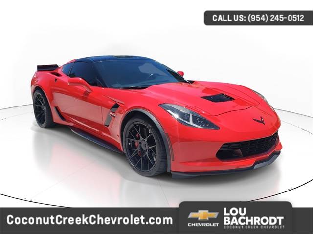 2019 Chevrolet Corvette Grand Sport 1LT — Coupe — 25,708 mi — Coconut Creek, FL