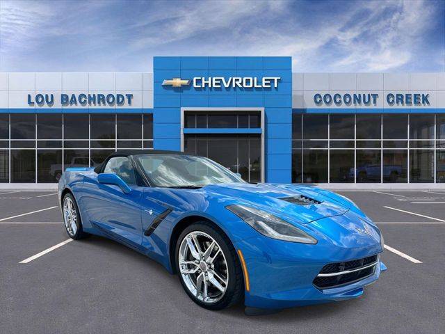 2016 Chevrolet Corvette Z51 3LT