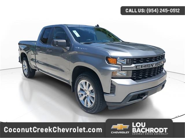 2021 Chevrolet Silverado 1500 Custom — Pickup Truck — 33,170 mi — Coconut Creek, FL
