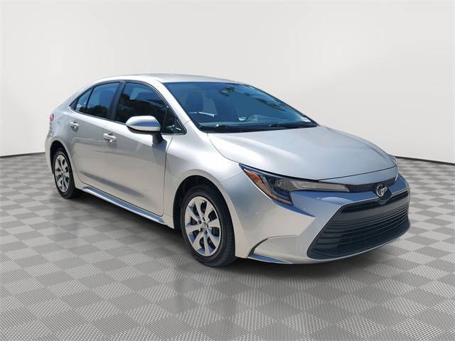 2024 Toyota Corolla LE — Sedan — 36,527 mi — Coconut Creek, FL