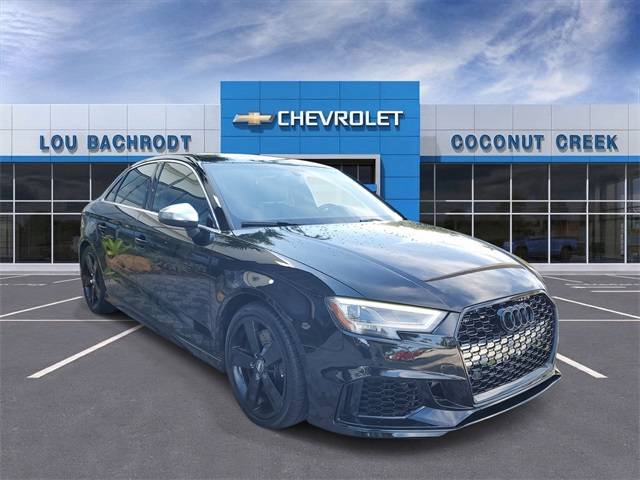 2018 Audi S3 Premium Plus — Sedan — 81,310 mi — Coconut Creek, FL
