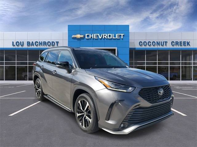 2022 Toyota Highlander XSE — SUV — 47,535 mi — Coconut Creek, FL