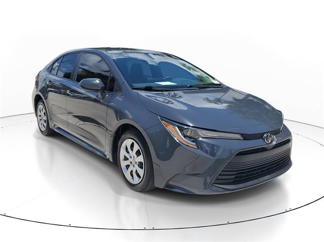 2024 Toyota Corolla LE — Sedan — 12,521 mi — Coconut Creek, FL