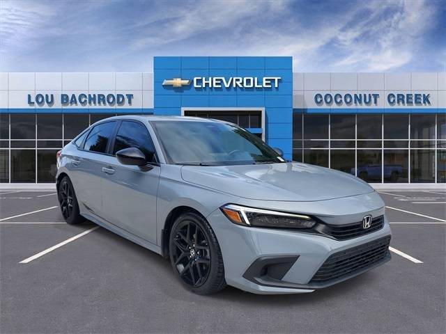 2022 Honda Civic Sport — Sedan — 34,299 mi — Coconut Creek, FL