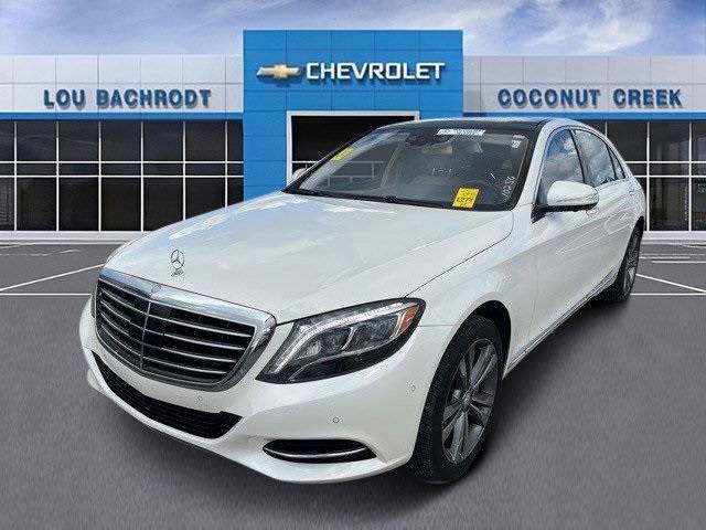 2015 Mercedes-Benz S-Class S 550 — Sedan — 43,387 mi — Coconut Creek, FL
