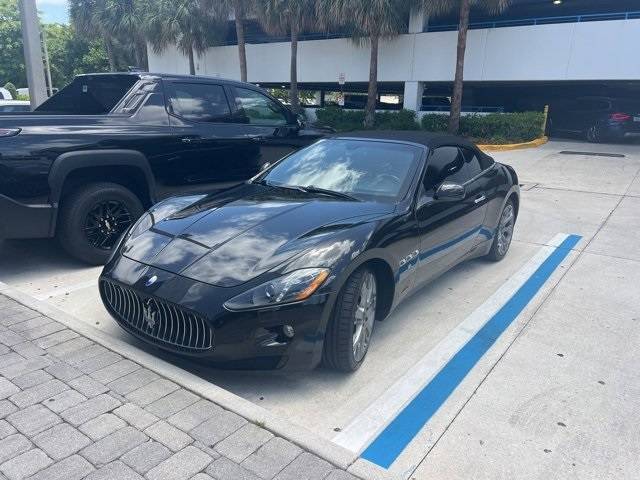 2014 Maserati GranTurismo