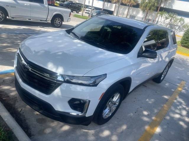 2022 Chevrolet Traverse LS — SUV — 50,275 mi — Coconut Creek, FL