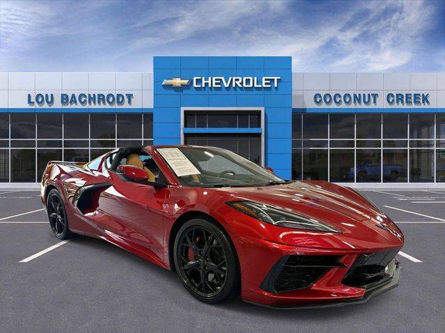 2021 Chevrolet Corvette 2LT