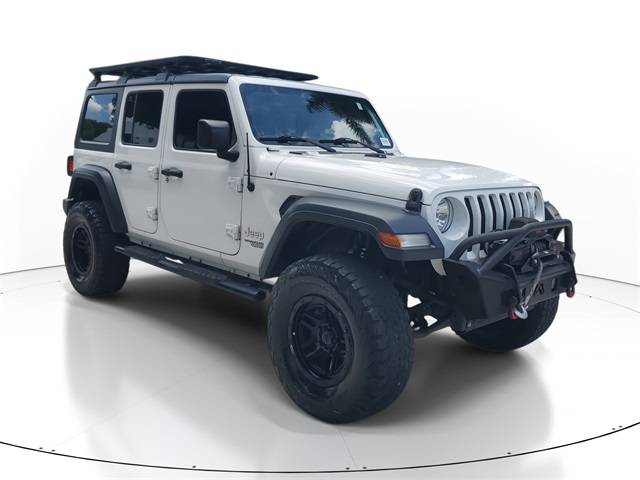 2018 Jeep Wrangler Sport S — SUV — 64,404 mi — Coconut Creek, FL