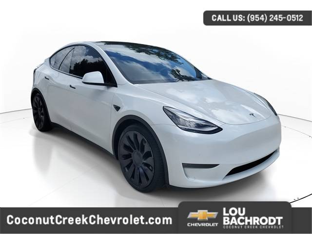 2020 Tesla Model Y Performance — SUV — 50,521 mi — Coconut Creek, FL
