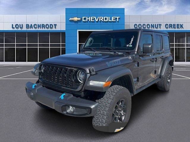 2024 Jeep Wrangler Willys — SUV — 39,598 mi — Coconut Creek, FL