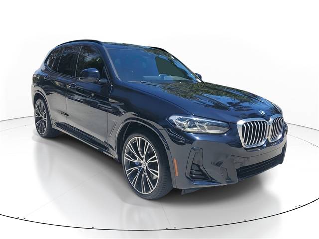 2022 BMW X3 30i — SUV — 40,268 mi — Coconut Creek, FL