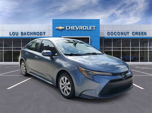 2024 Toyota Corolla LE — Sedan — 27,251 mi — Coconut Creek, FL