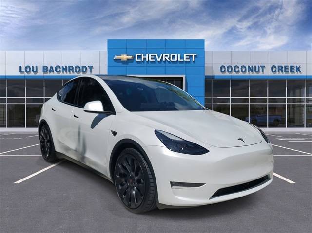 2023 Tesla Model Y Performance — SUV — 34,441 mi — Coconut Creek, FL