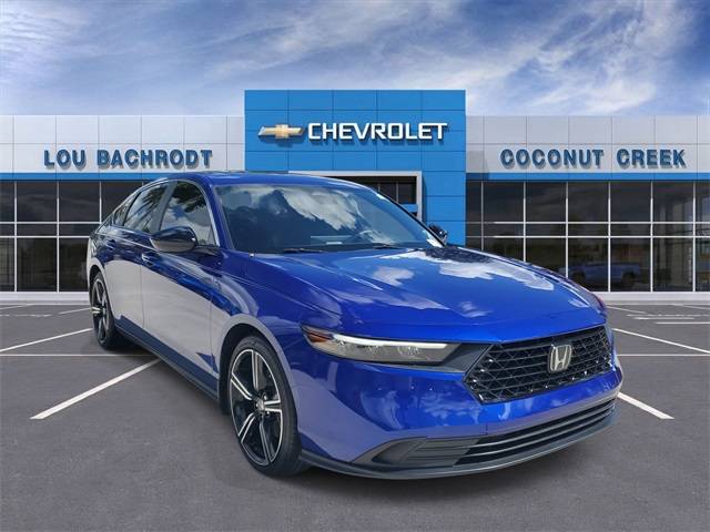 2024 Honda Accord Hybrid Sport — Sedan — 29,749 mi — Coconut Creek, FL