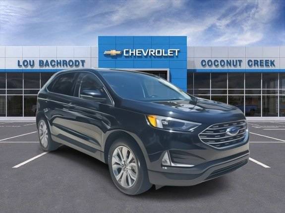 2022 Ford Edge Titanium — SUV — 52,818 mi — Coconut Creek, FL