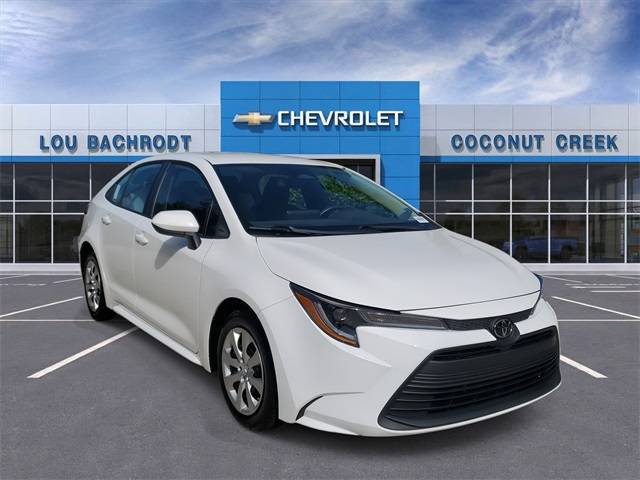 2024 Toyota Corolla LE — Sedan — 25,267 mi — Coconut Creek, FL