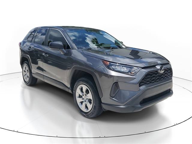 2022 Toyota RAV4 LE — SUV — 59,014 mi — Coconut Creek, FL