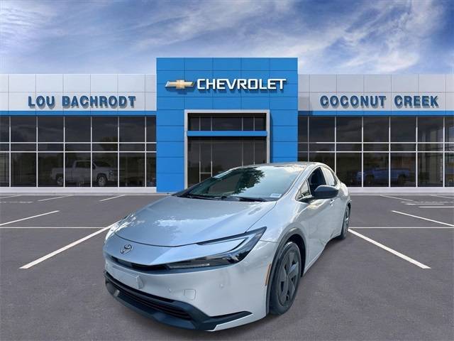 2024 Toyota Prius LE — Hatchback — 28,385 mi — Coconut Creek, FL
