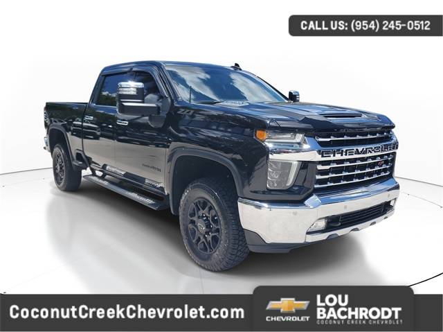 2021 Chevrolet Silverado 3500HD LTZ — Pickup Truck — 61,374 mi — Coconut Creek, FL