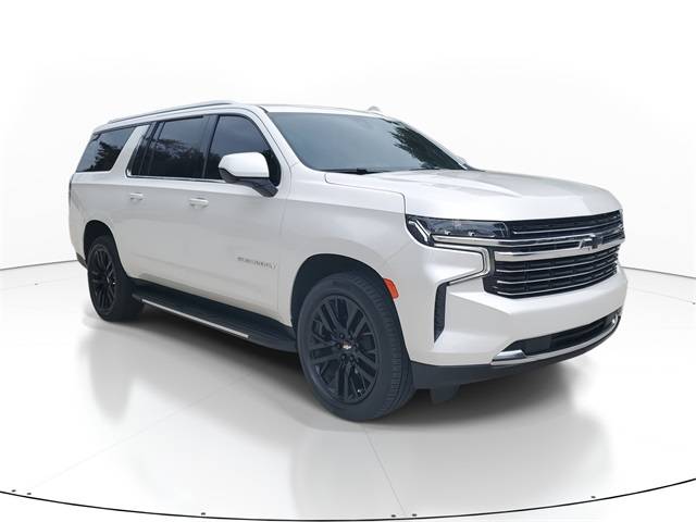 2021 Chevrolet Suburban LT — SUV — 52,158 mi — Coconut Creek, FL