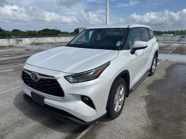2022 Toyota Highlander LE — SUV — 53,583 mi — Coconut Creek, FL