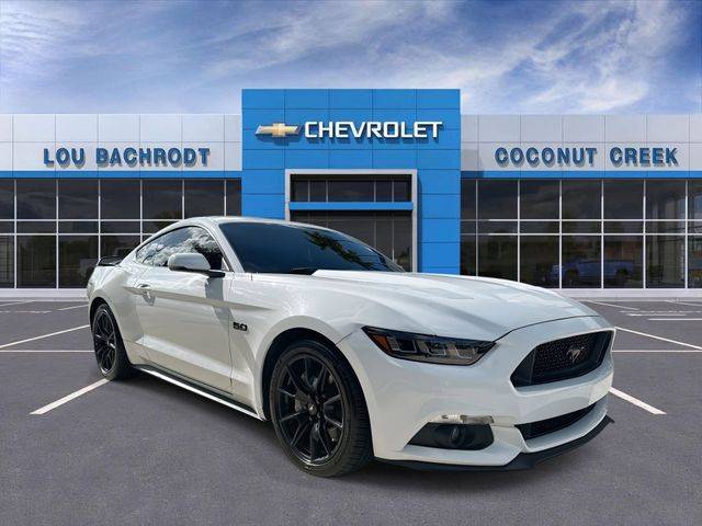 2017 Ford Mustang GT Premium