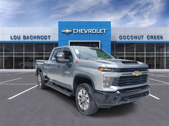 2024 Chevrolet Silverado 2500HD Custom — Pickup Truck — 12,885 mi — Coconut Creek, FL
