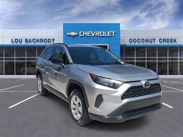 2021 Toyota RAV4 LE — SUV — 47,320 mi — Coconut Creek, FL