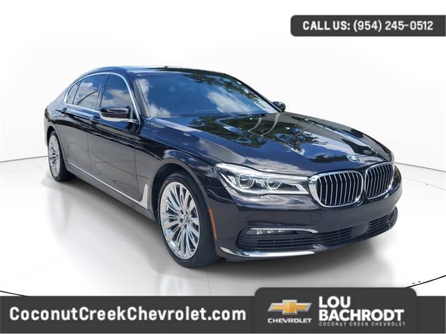 2018 BMW 7 Series 750i — Sedan — 67,612 mi — Coconut Creek, FL