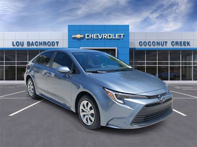 2025 Toyota Corolla Hybrid LE — Sedan — 116 mi — Coconut Creek, FL