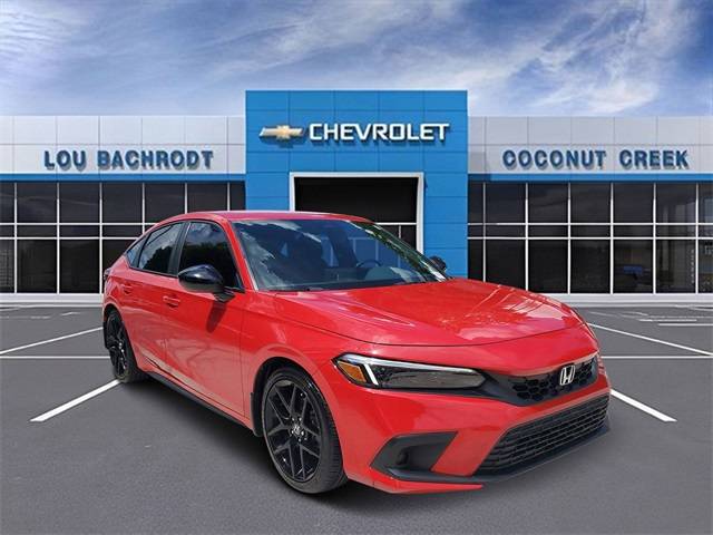 2024 Honda Civic Sport — Hatchback — 16,451 mi — Coconut Creek, FL
