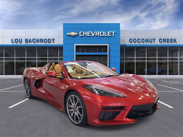 2023 Chevrolet Corvette 3LT — Convertible — 12,333 mi — Coconut Creek, FL