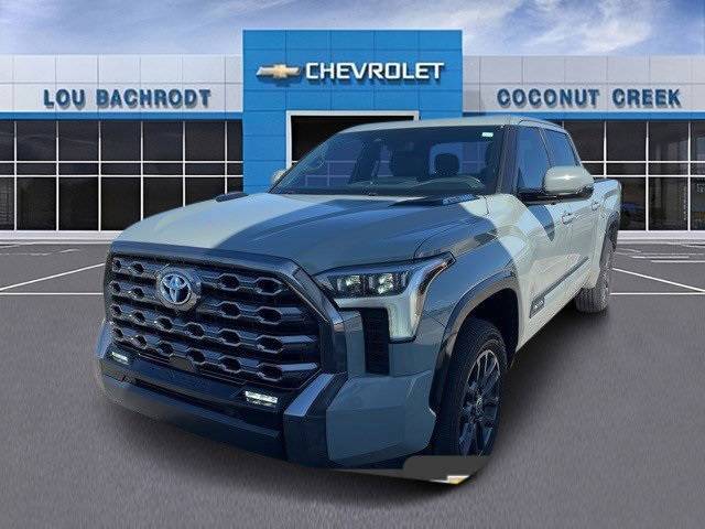 2024 Toyota Tundra Hybrid Platinum — Pickup Truck — 17,523 mi — Coconut Creek, FL