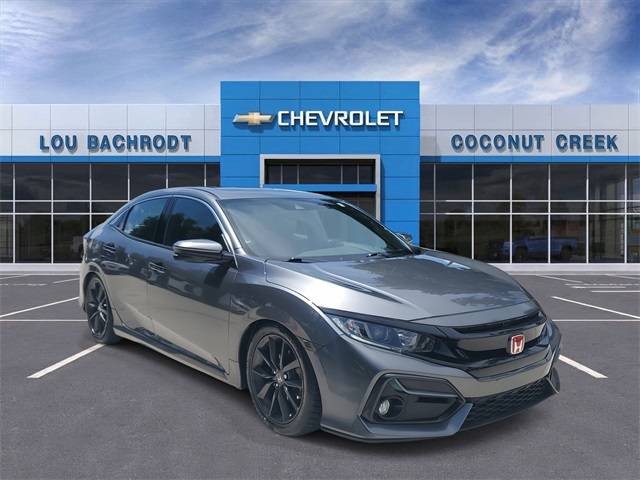 2021 Honda Civic EX — Hatchback — 39,710 mi — Coconut Creek, FL