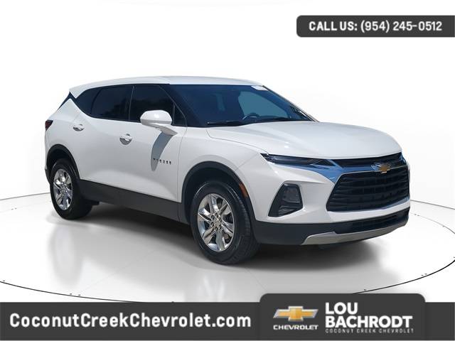 2021 Chevrolet Blazer 2LT — SUV — 27,796 mi — Coconut Creek, FL