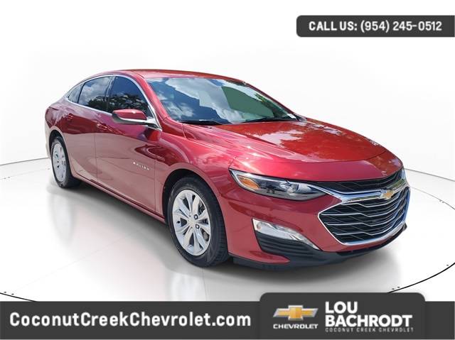 2021 Chevrolet Malibu LT — Sedan — 27,641 mi — Coconut Creek, FL