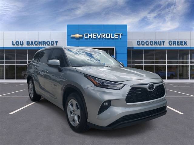 2023 Toyota Highlander LE — SUV — 46,207 mi — Coconut Creek, FL