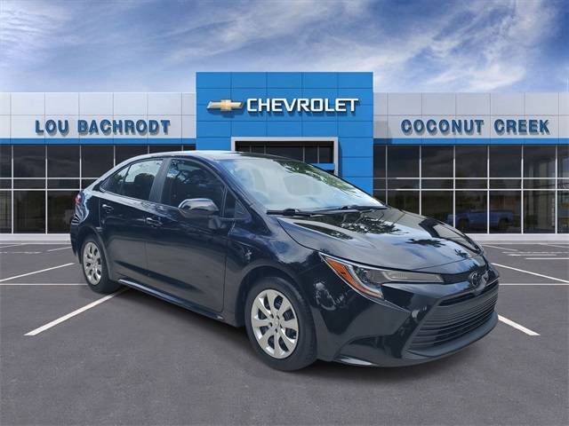 2024 Toyota Corolla LE — Sedan — 20,686 mi — Coconut Creek, FL
