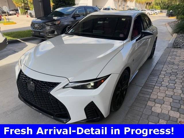 2022 Lexus IS IS 350 F SPORT — Sedan — 46,528 mi — Coconut Creek, FL