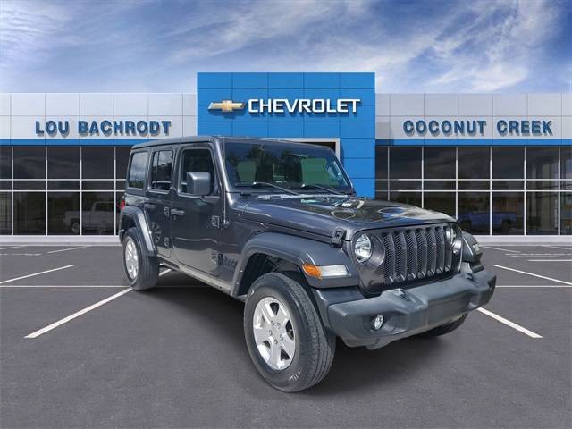 2022 Jeep Wrangler Sport S — SUV — 38,617 mi — Coconut Creek, FL