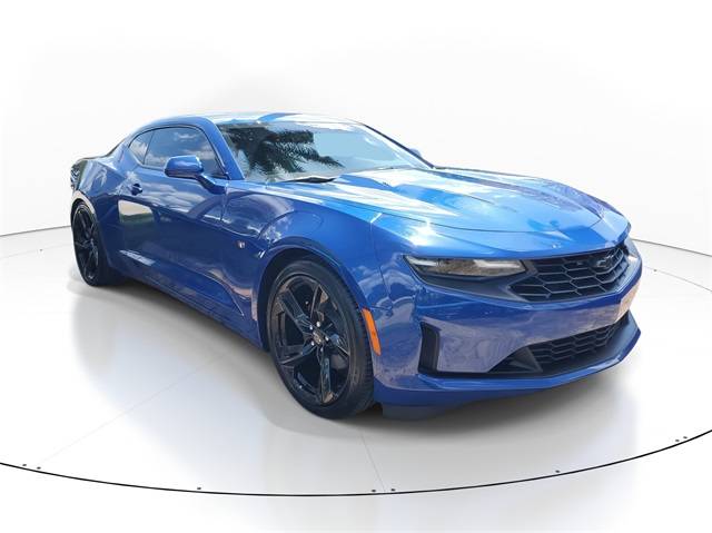 2021 Chevrolet Camaro 1LT — Coupe — 27,907 mi — Coconut Creek, FL