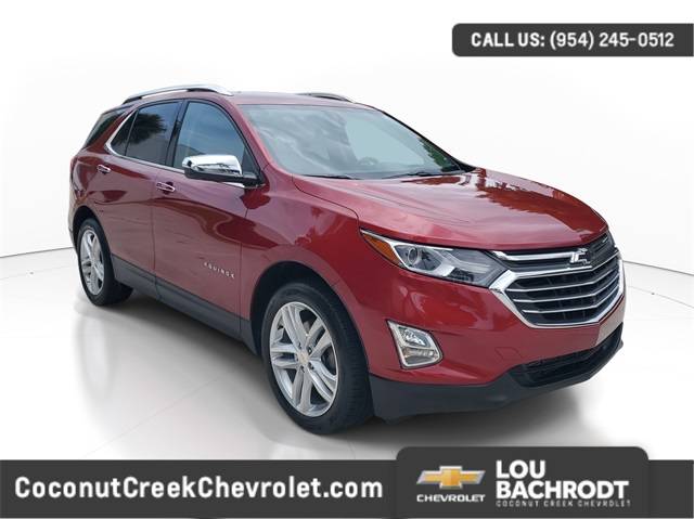 2020 Chevrolet Equinox Premier — SUV — 47,918 mi — Coconut Creek, FL