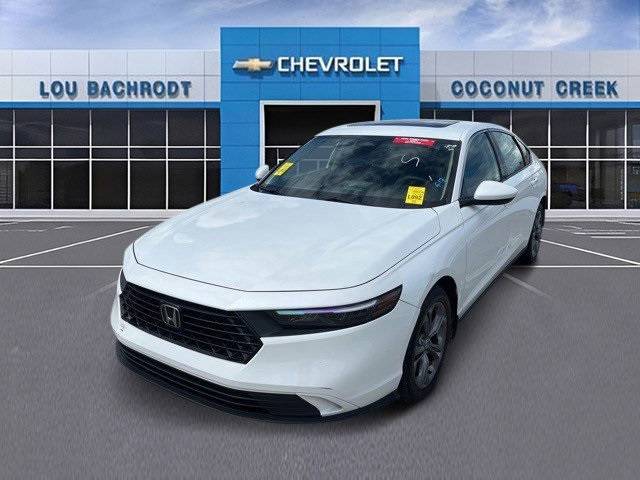 2024 Honda Accord EX — Sedan — 16,447 mi — Coconut Creek, FL