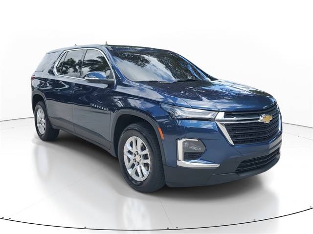 2023 Chevrolet Traverse LS — SUV — 57,851 mi — Coconut Creek, FL