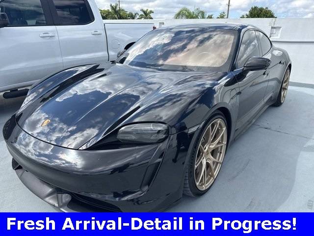 2020 Porsche Taycan Turbo — Sedan — 38,647 mi — Coconut Creek, FL