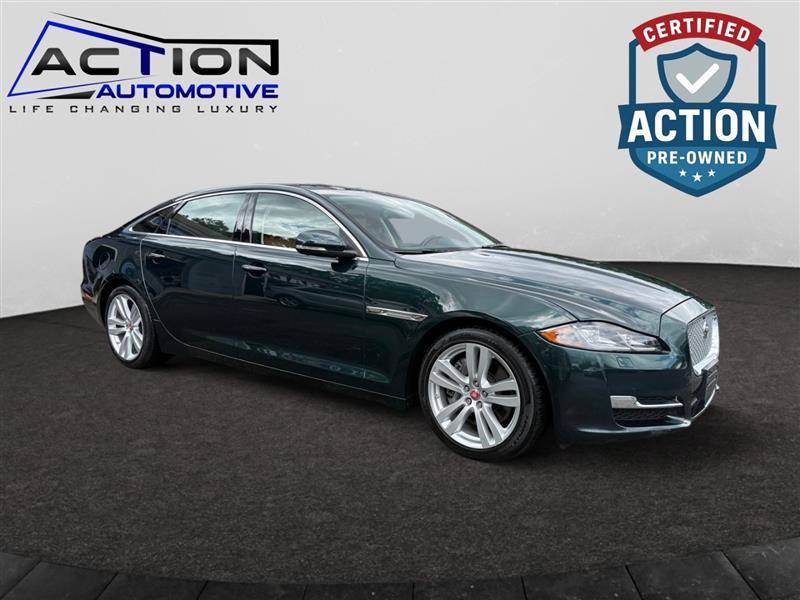 2017 Jaguar XJ Portfolio — Sedan — 11,084 mi — Alexandria, VA